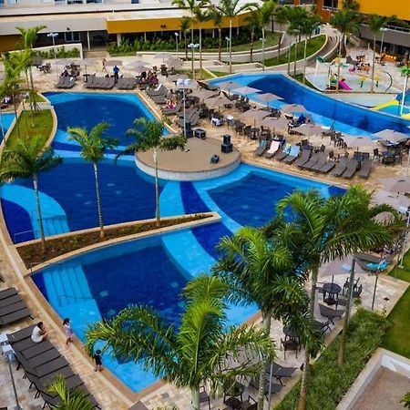 Enjoy Solar das Aguas Park Resort Olimpia Bagian luar foto The swimming pool at the resort