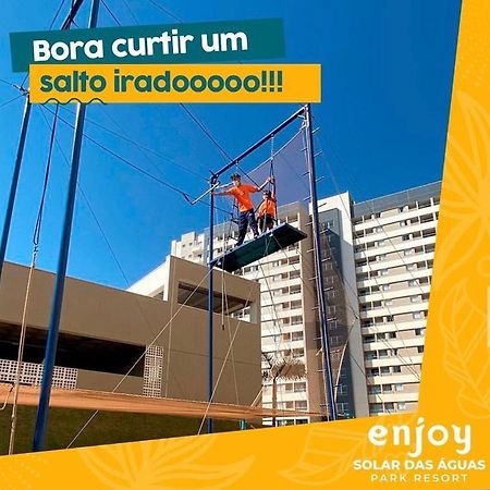 Enjoy Solar das Aguas Park Resort Olimpia Bagian luar foto Trampoline in the complex