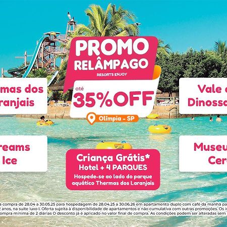 Enjoy Solar das Aguas Park Resort Olimpia Bagian luar foto