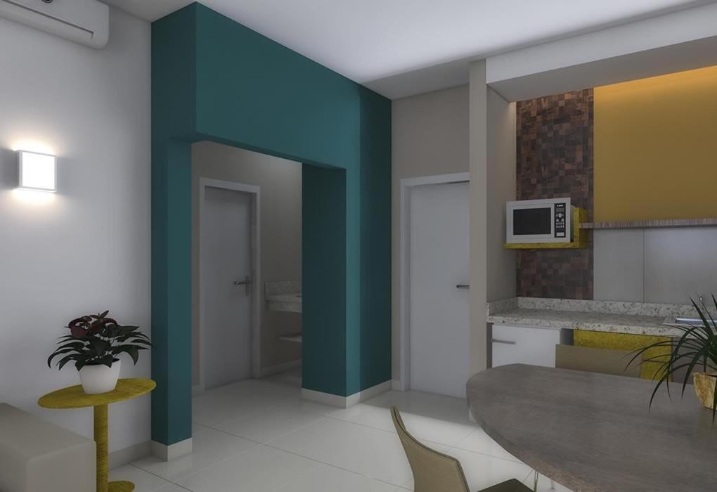 Enjoy Solar das Aguas Park Resort Olimpia Bagian luar foto 3D rendering of a living room