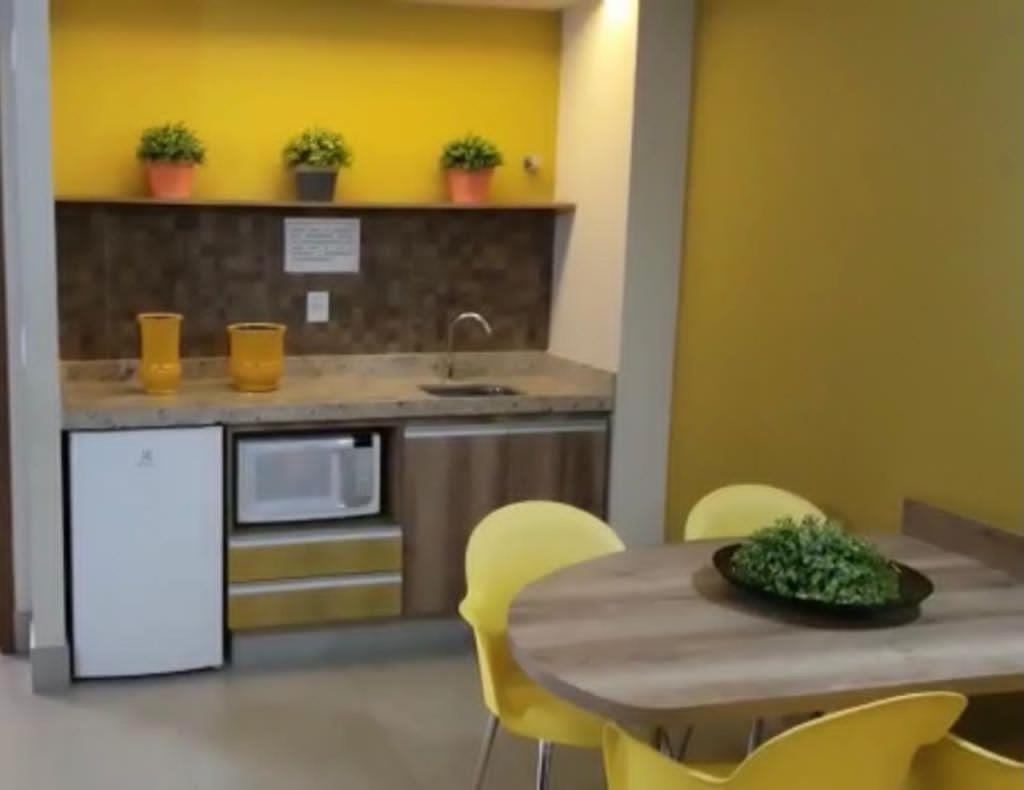 Enjoy Solar das Aguas Park Resort Olimpia Bagian luar foto A typical kitchen in a student residence hall