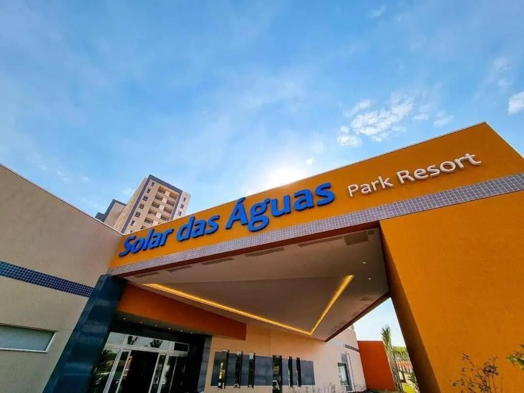 Enjoy Solar das Aguas Park Resort Olimpia Bagian luar foto Solar das Águas