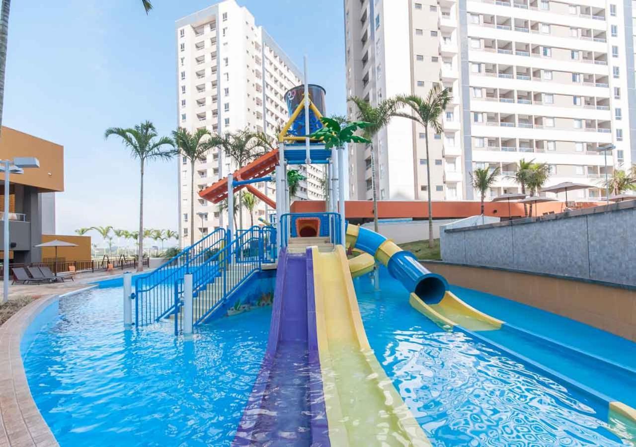 Enjoy Solar das Aguas Park Resort Olimpia Bagian luar foto Aquabeat
