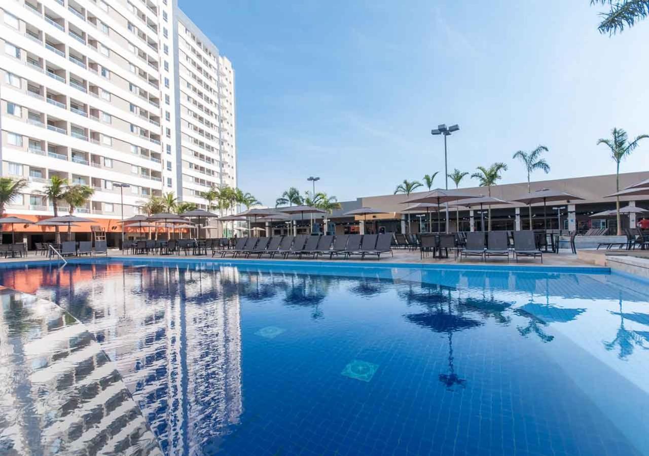 Enjoy Solar das Aguas Park Resort Olimpia Bagian luar foto