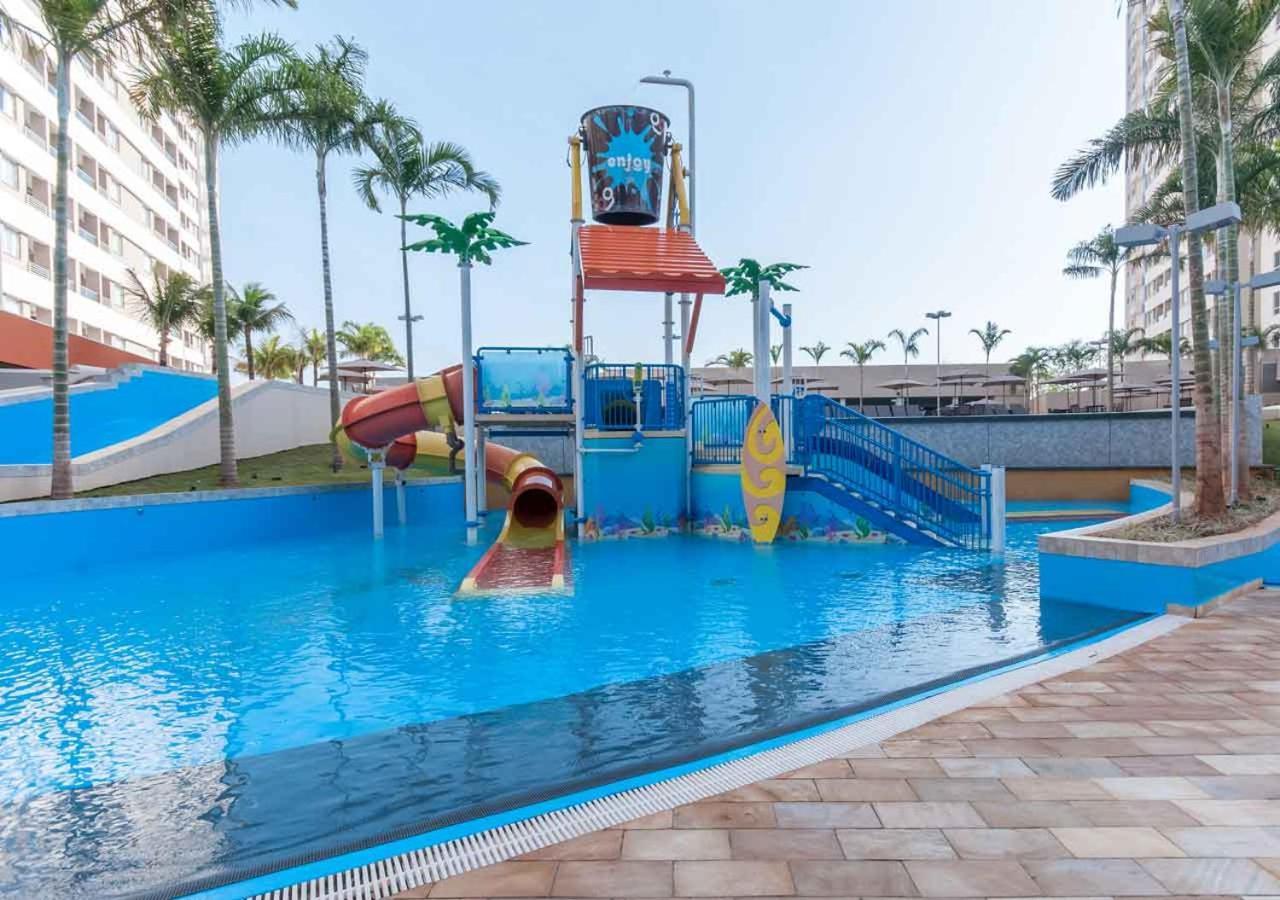Enjoy Solar das Aguas Park Resort Olimpia Bagian luar foto Children's pool