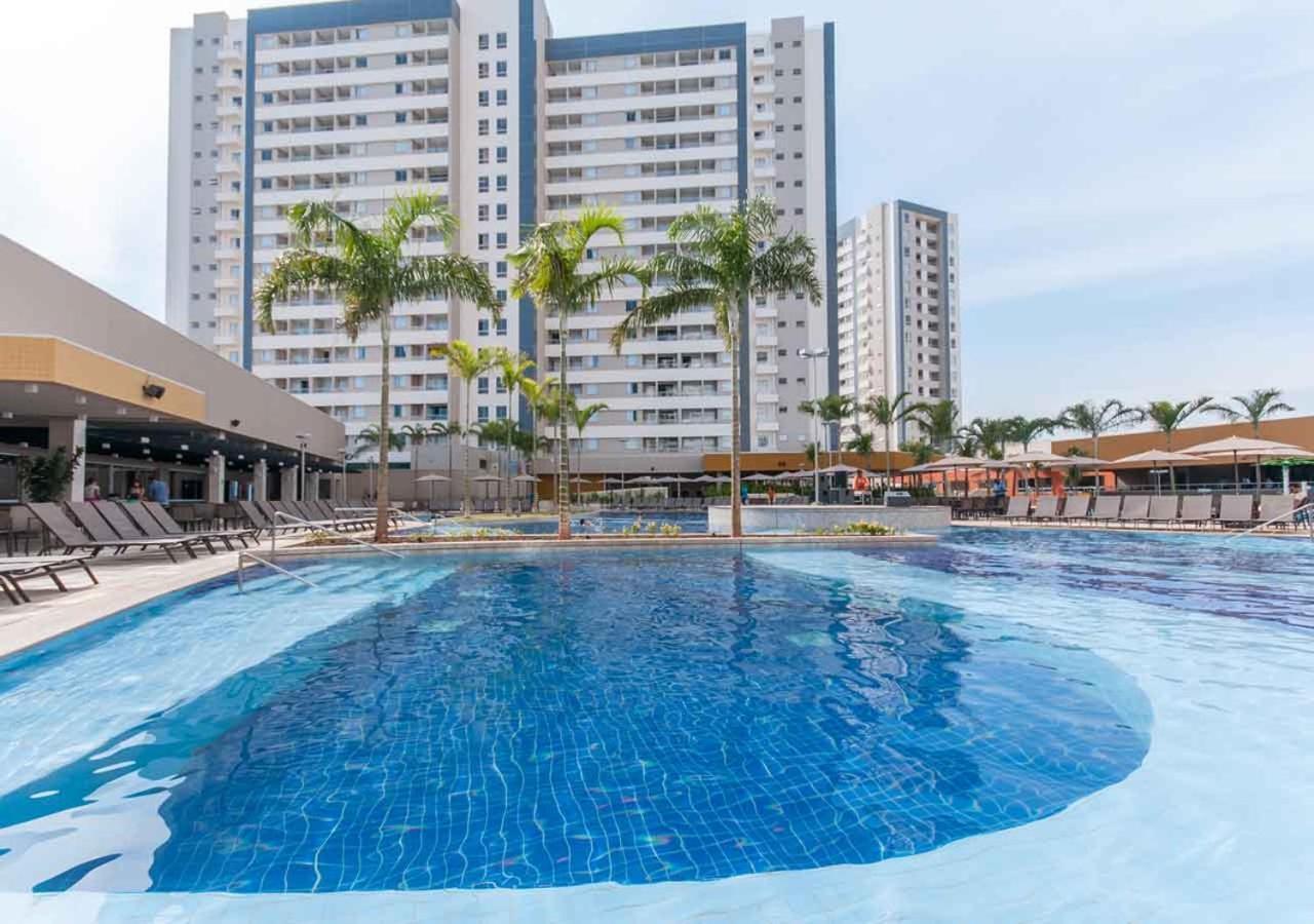 Enjoy Solar das Aguas Park Resort Olimpia Bagian luar foto The swimming pool at the clubhouse