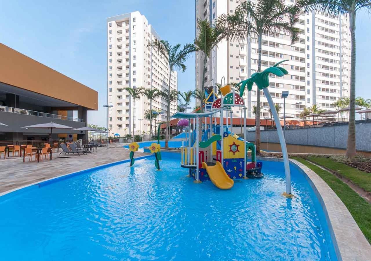 Enjoy Solar das Aguas Park Resort Olimpia Bagian luar foto Children's pool