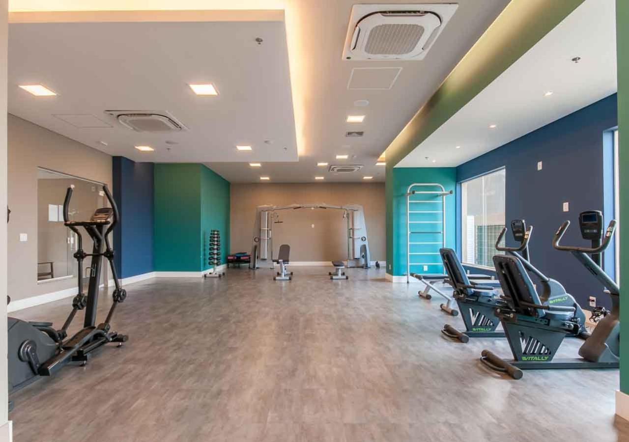 Enjoy Solar das Aguas Park Resort Olimpia Bagian luar foto The gym at the hotel