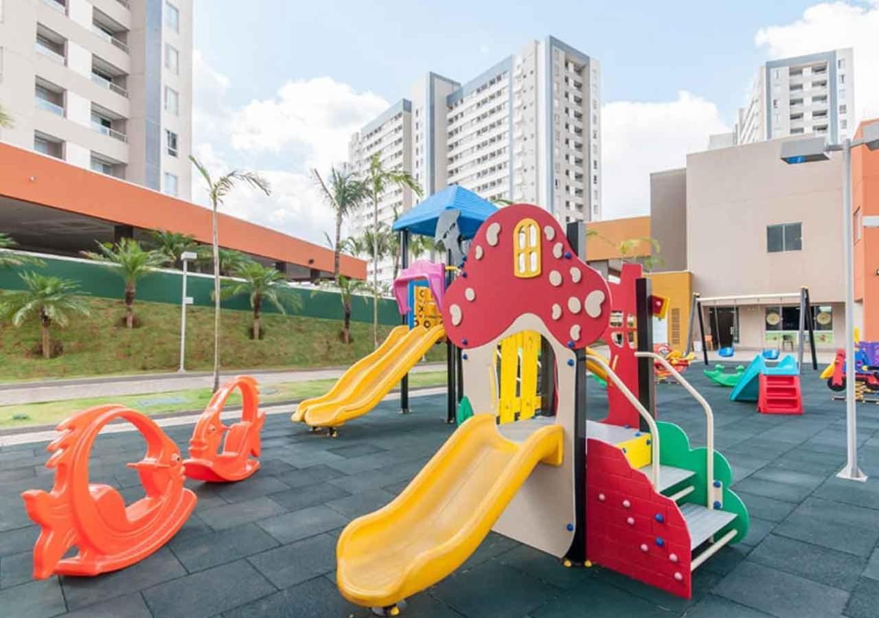 Enjoy Solar das Aguas Park Resort Olimpia Bagian luar foto Playground at the complex