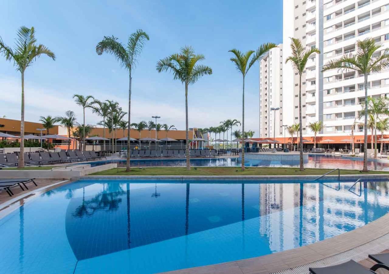Enjoy Solar das Aguas Park Resort Olimpia Bagian luar foto Club House