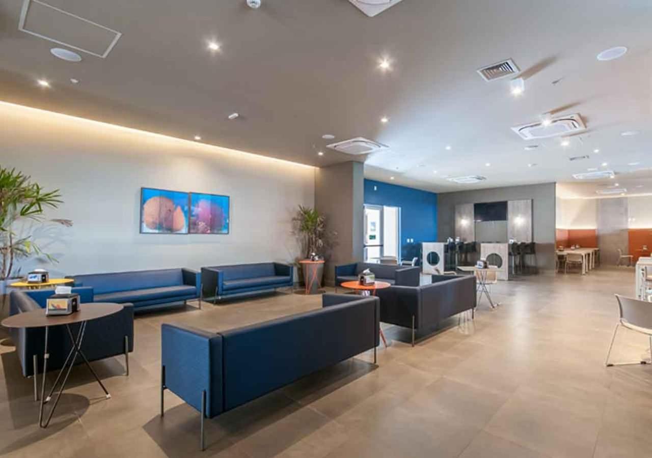Enjoy Solar das Aguas Park Resort Olimpia Bagian luar foto The lounge at the airport