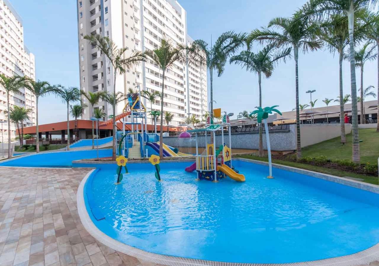 Enjoy Solar das Aguas Park Resort Olimpia Bagian luar foto Children's pool