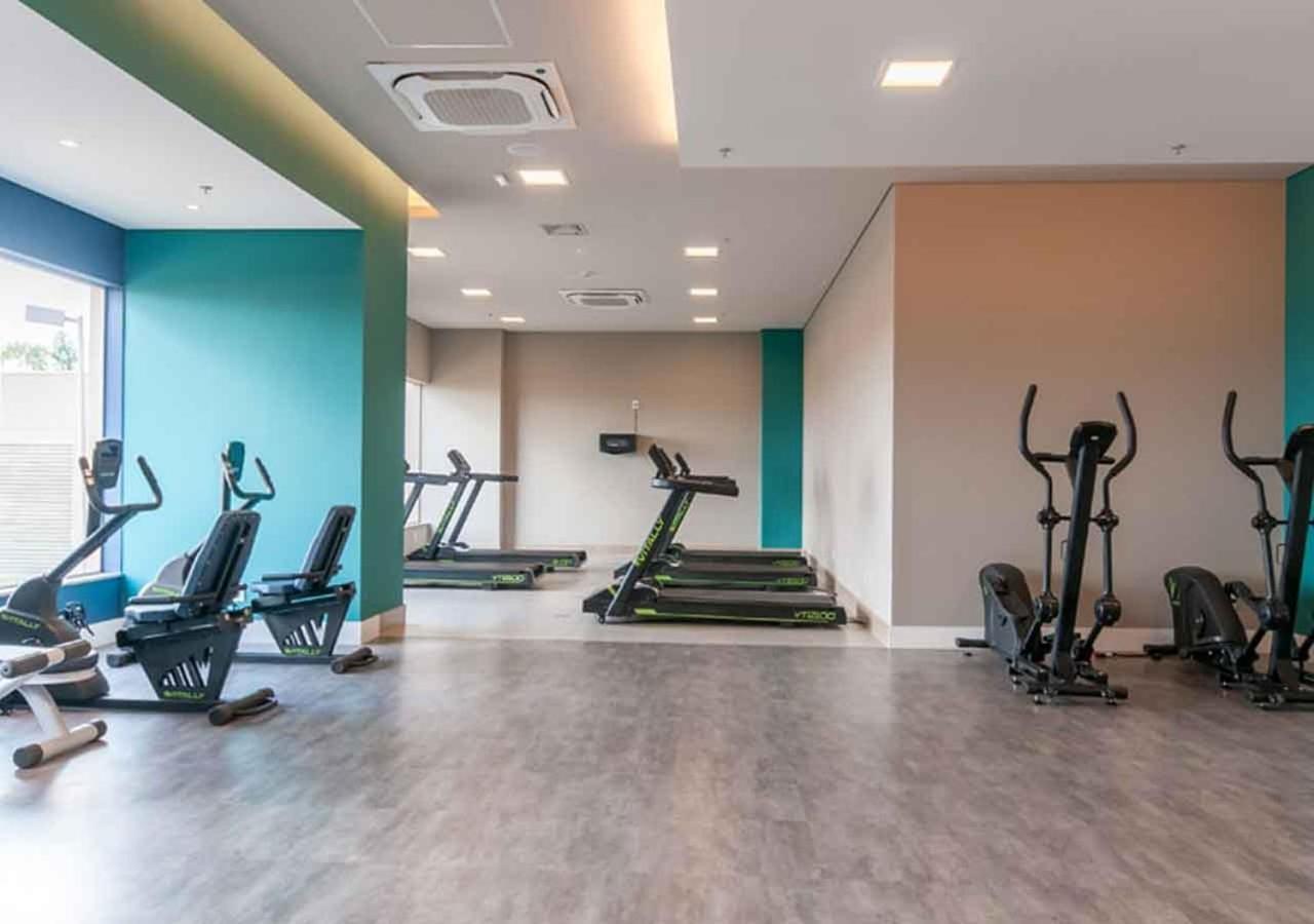 Enjoy Solar das Aguas Park Resort Olimpia Bagian luar foto The gym at the hotel
