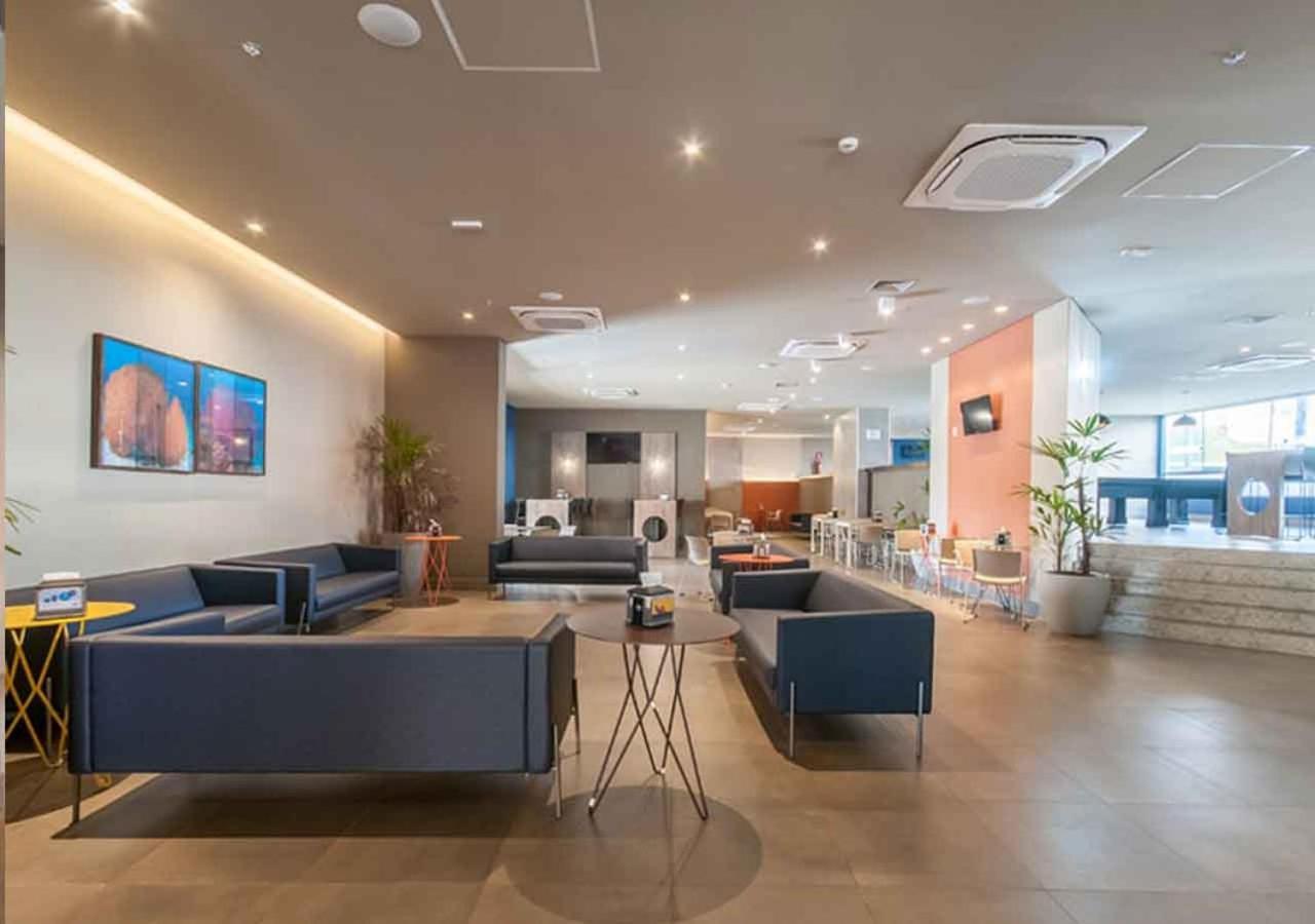 Enjoy Solar das Aguas Park Resort Olimpia Bagian luar foto The lounge at Gimpo Airport