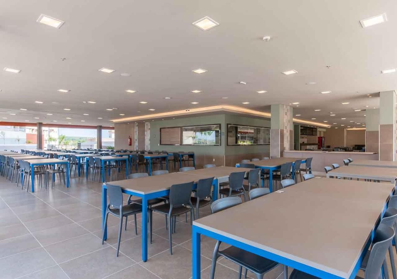 Enjoy Solar das Aguas Park Resort Olimpia Bagian luar foto The dining room
