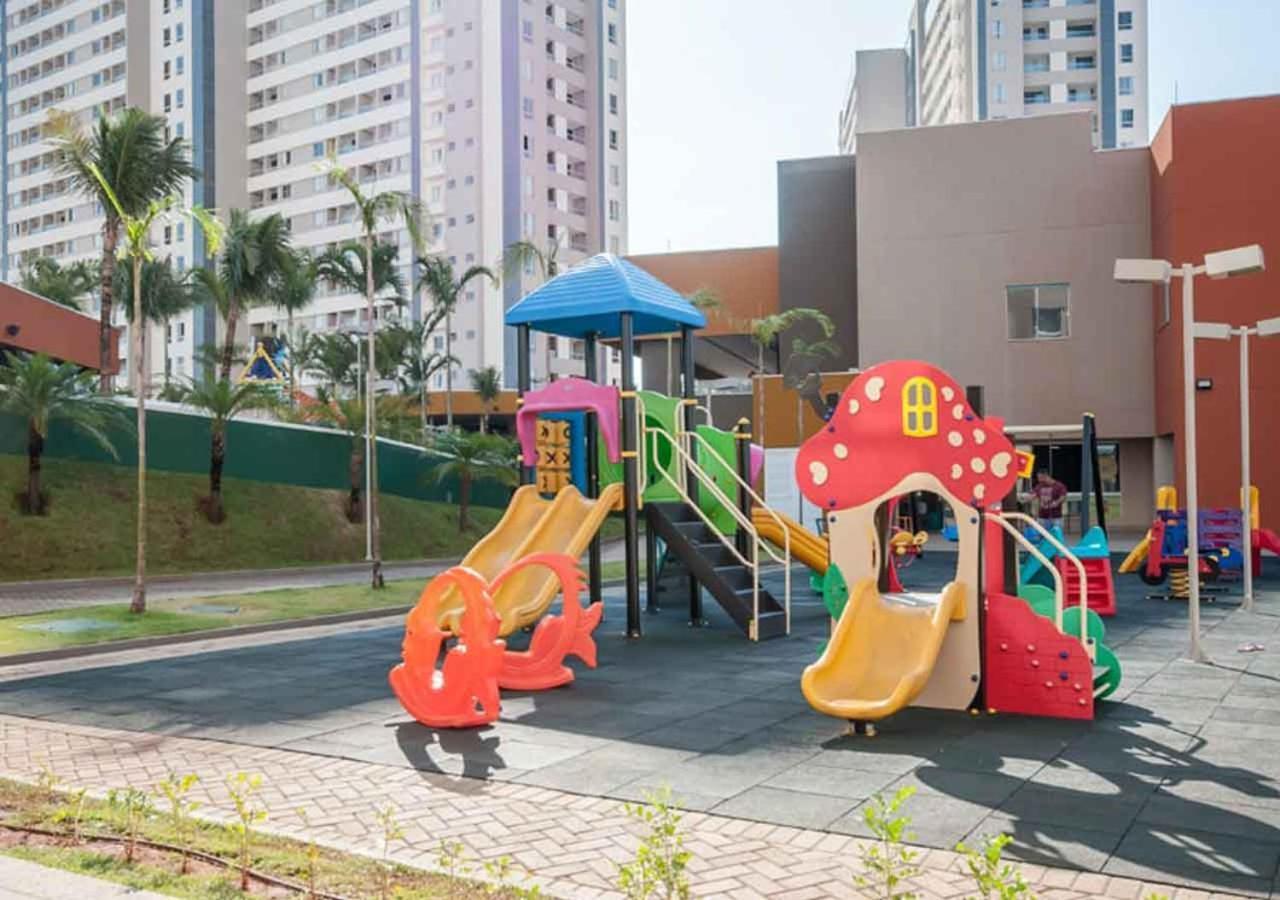 Enjoy Solar das Aguas Park Resort Olimpia Bagian luar foto Playground in São Paulo, Brazil