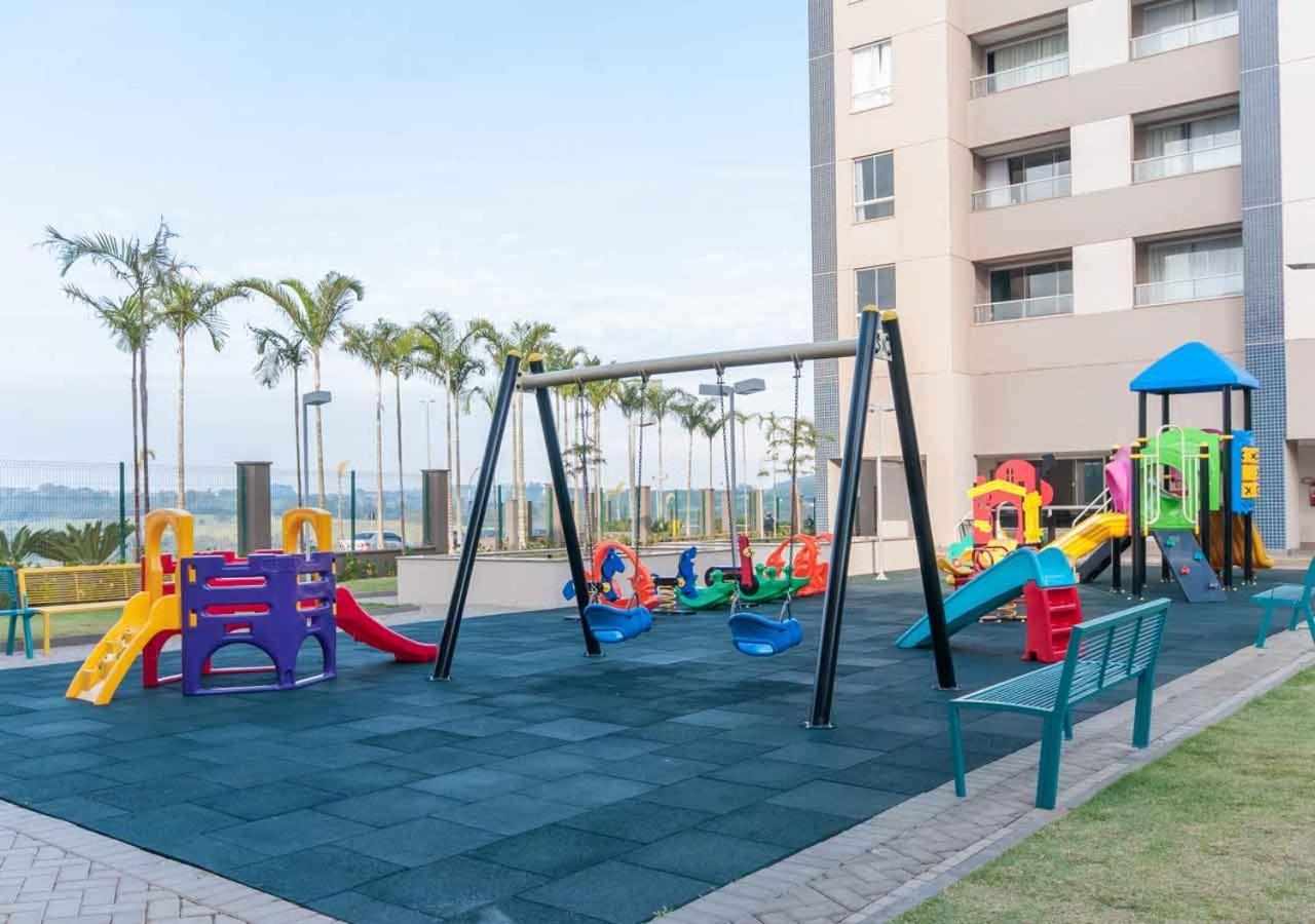 Enjoy Solar das Aguas Park Resort Olimpia Bagian luar foto Playground