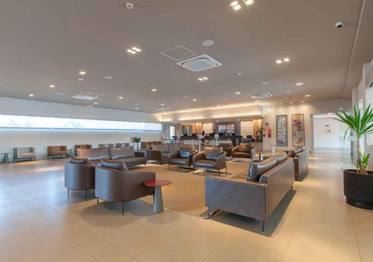 Enjoy Solar das Aguas Park Resort Olimpia Bagian luar foto The lounge at the airport