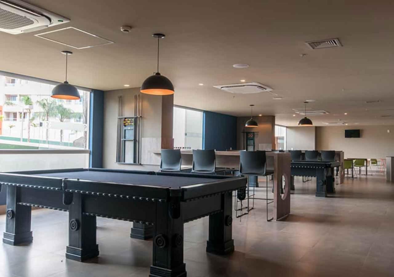 Enjoy Solar das Aguas Park Resort Olimpia Bagian luar foto The pool table at the University of East London's Docklands Campus
