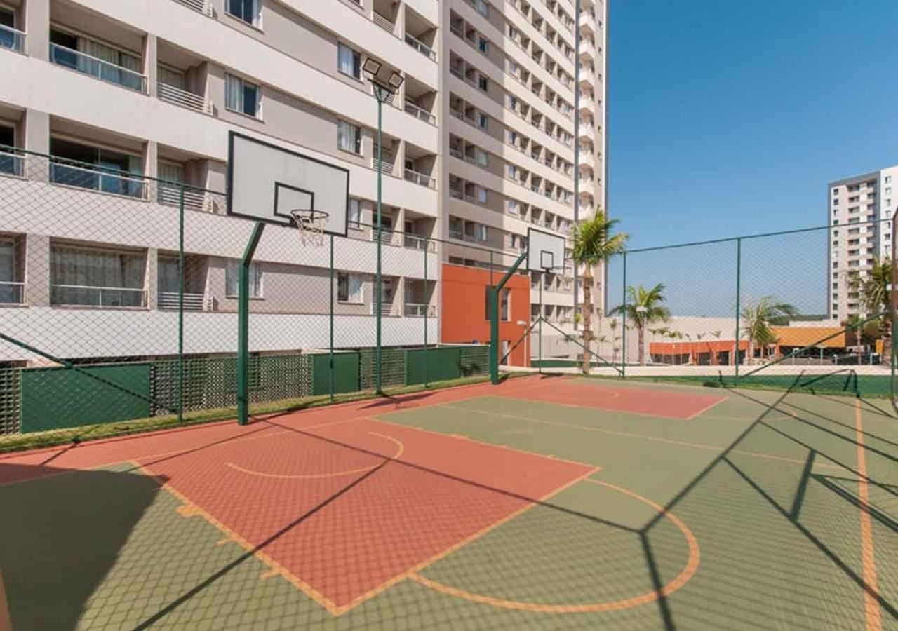 Enjoy Solar das Aguas Park Resort Olimpia Bagian luar foto Basketball court