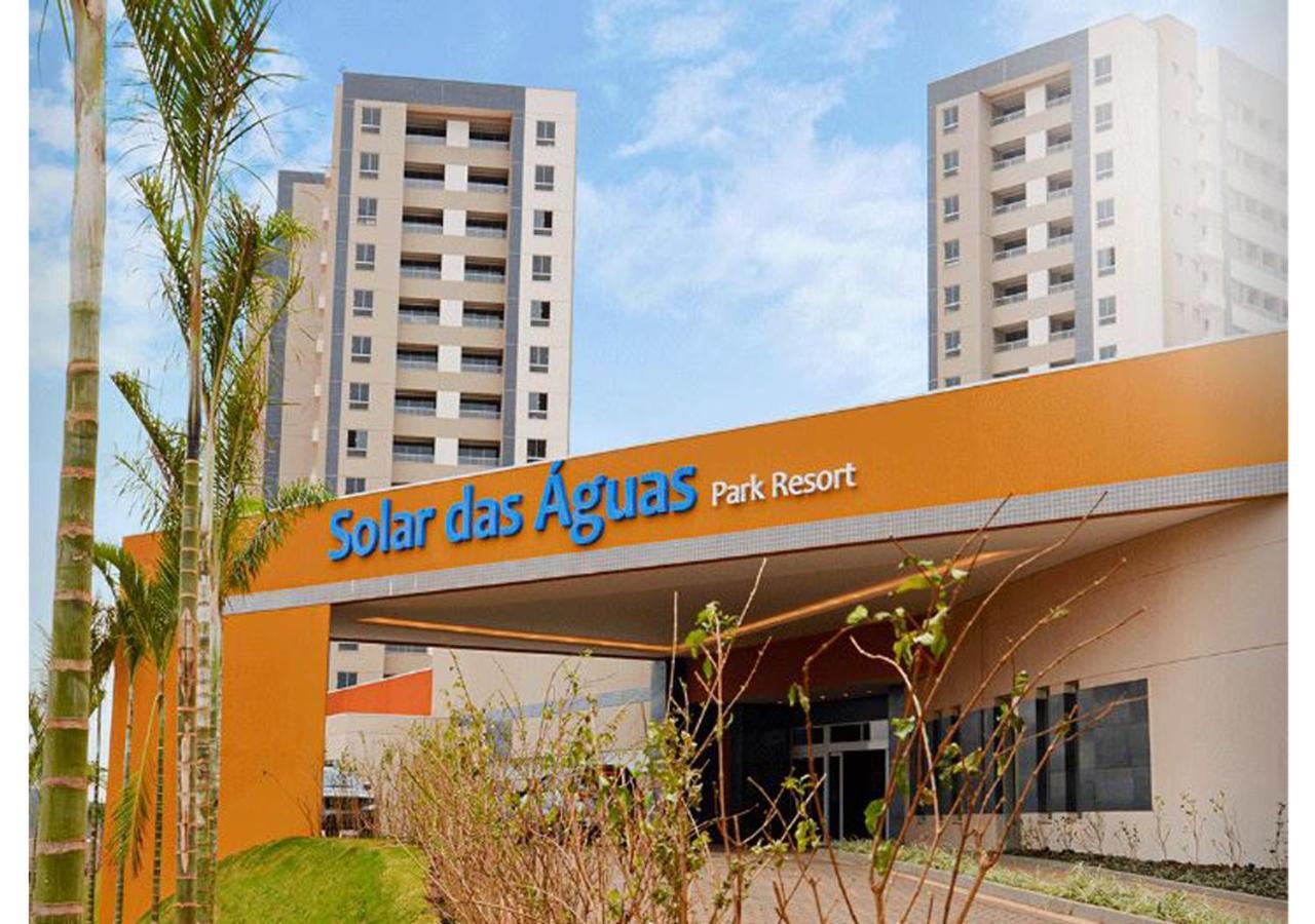 Enjoy Solar das Aguas Park Resort Olimpia Bagian luar foto Solar das Águas