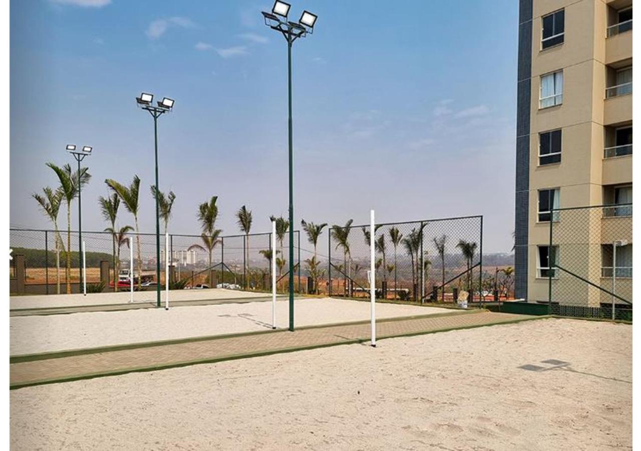 Enjoy Solar das Aguas Park Resort Olimpia Bagian luar foto A floodlight system
