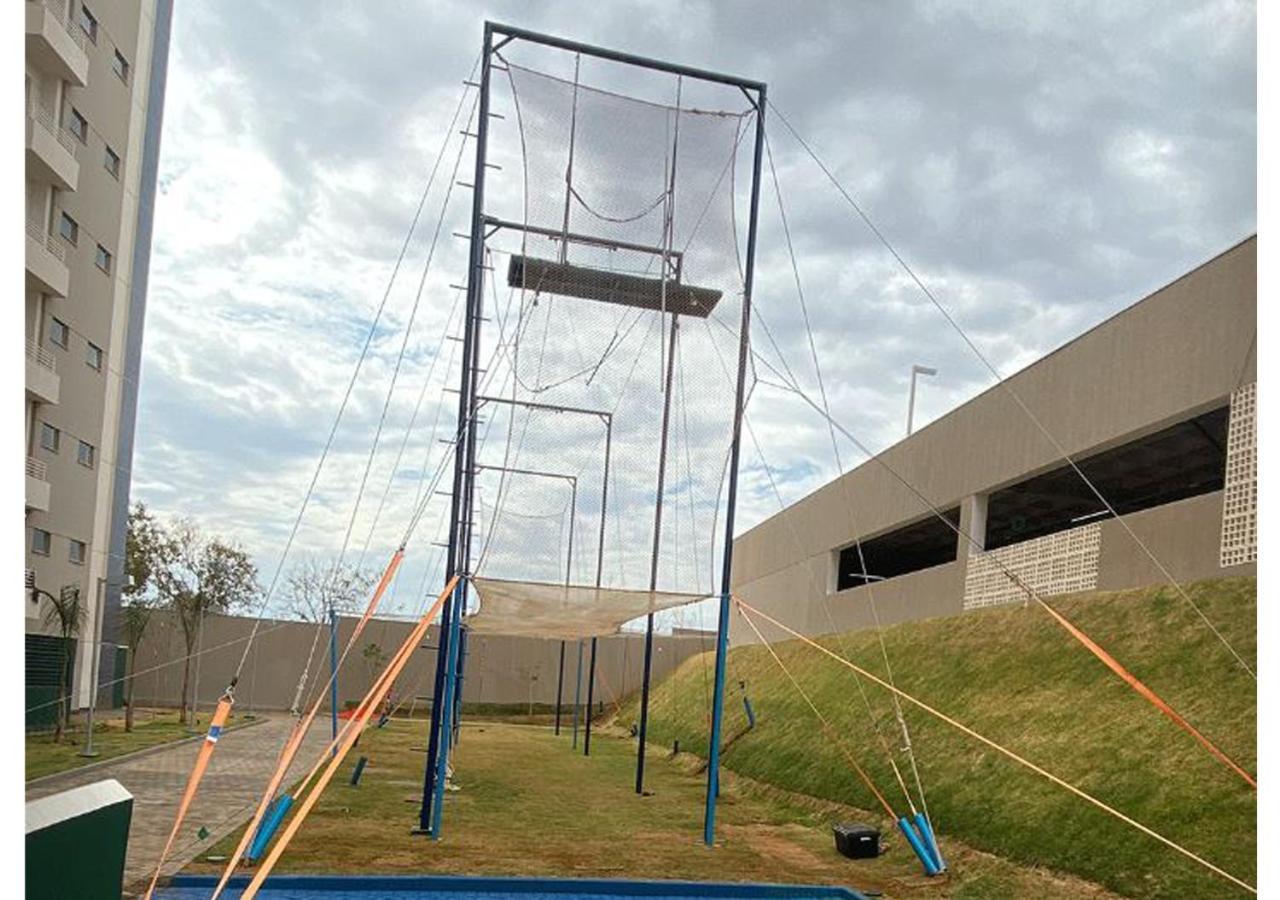 Enjoy Solar das Aguas Park Resort Olimpia Bagian luar foto The high bar