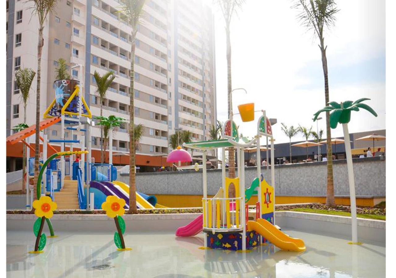 Enjoy Solar das Aguas Park Resort Olimpia Bagian luar foto Playground in the complex