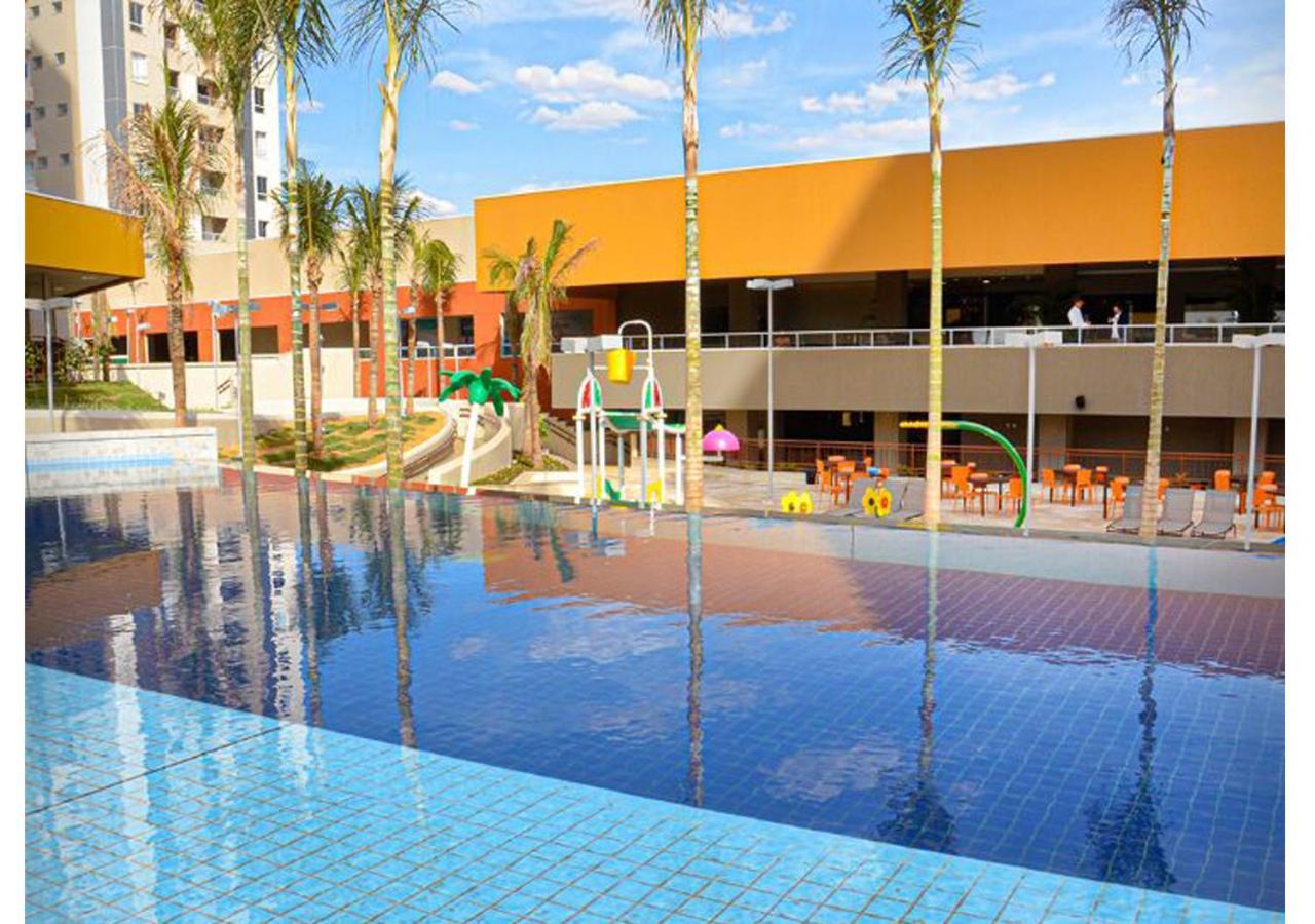 Enjoy Solar das Aguas Park Resort Olimpia Bagian luar foto Club House