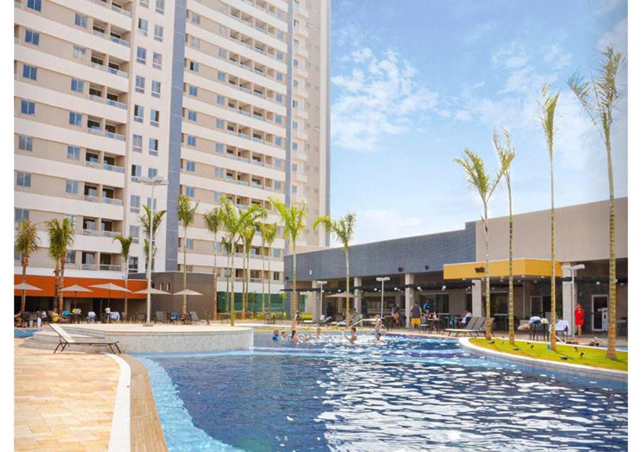 Enjoy Solar das Aguas Park Resort Olimpia Bagian luar foto The swimming pool at the 38th floor of the building