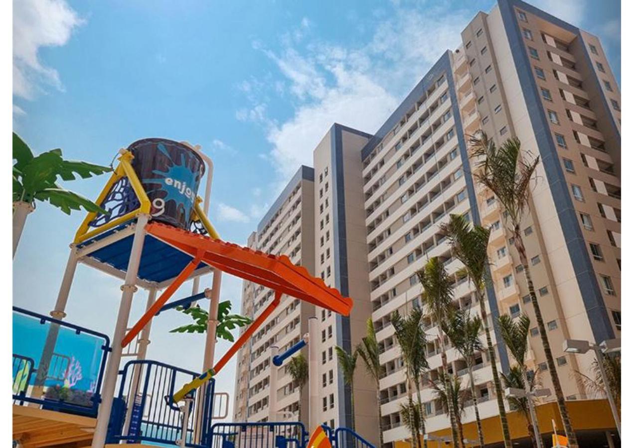 Enjoy Solar das Aguas Park Resort Olimpia Bagian luar foto The Water Park