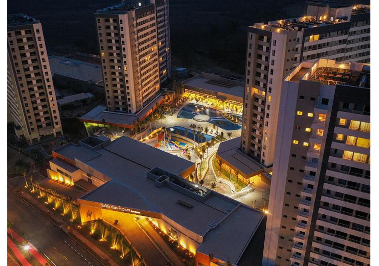 Enjoy Solar das Aguas Park Resort Olimpia Bagian luar foto The Village