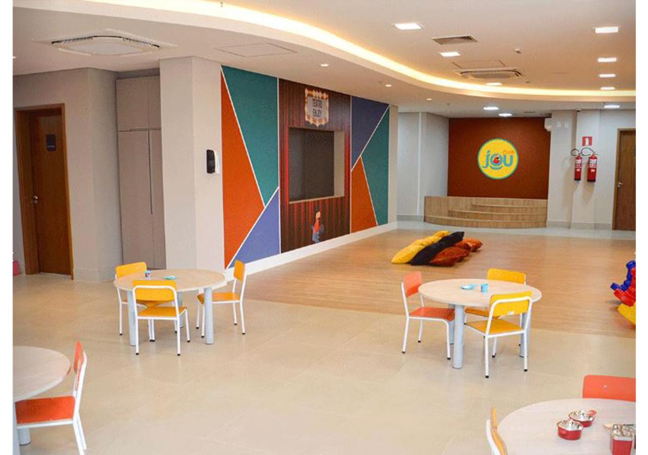 Enjoy Solar das Aguas Park Resort Olimpia Bagian luar foto The waiting room at the hospital