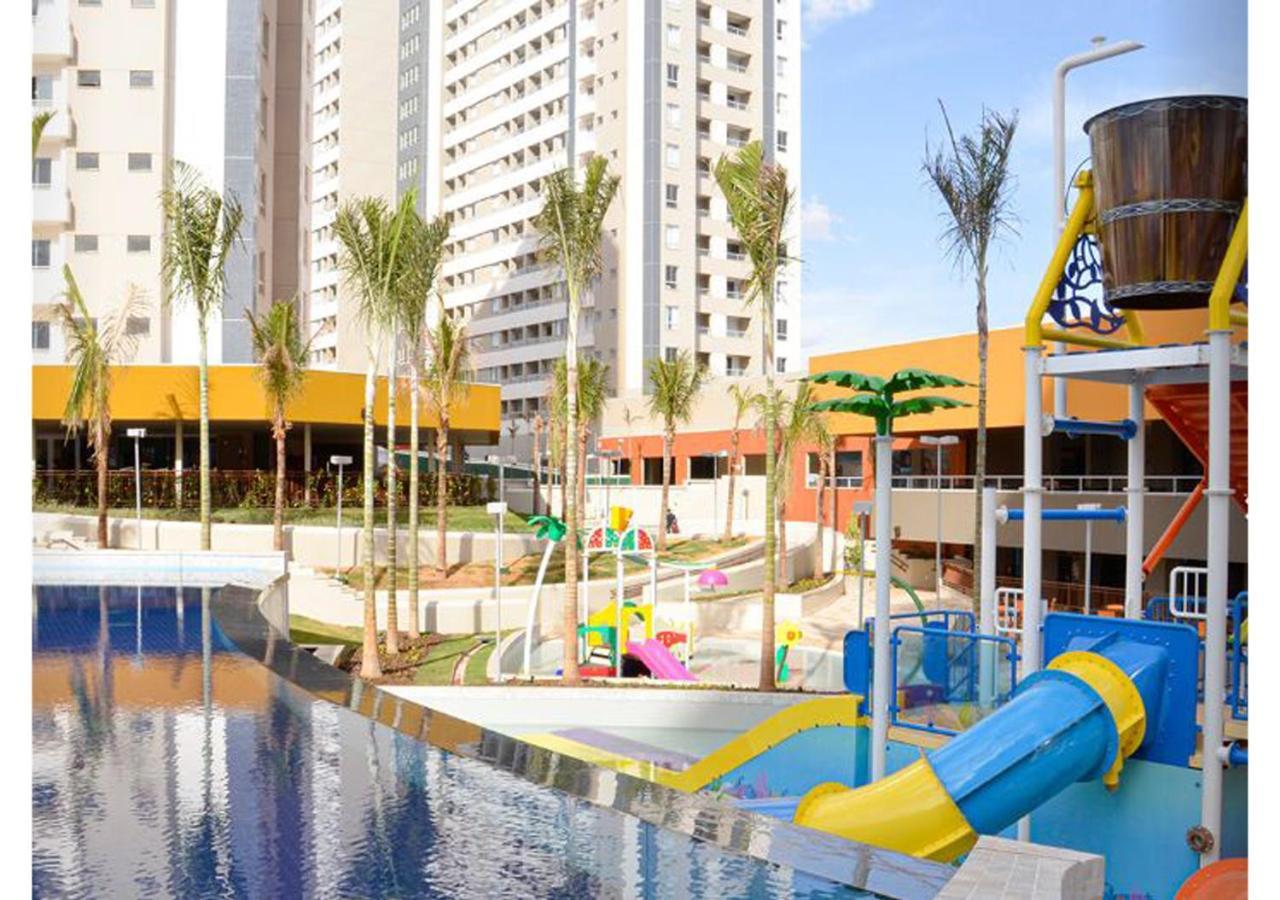 Enjoy Solar das Aguas Park Resort Olimpia Bagian luar foto Aquabeat