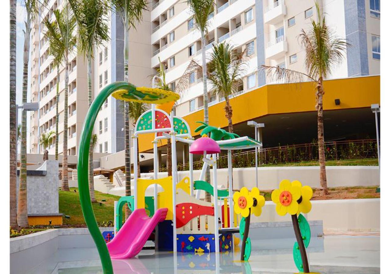 Enjoy Solar das Aguas Park Resort Olimpia Bagian luar foto Playground at the complex