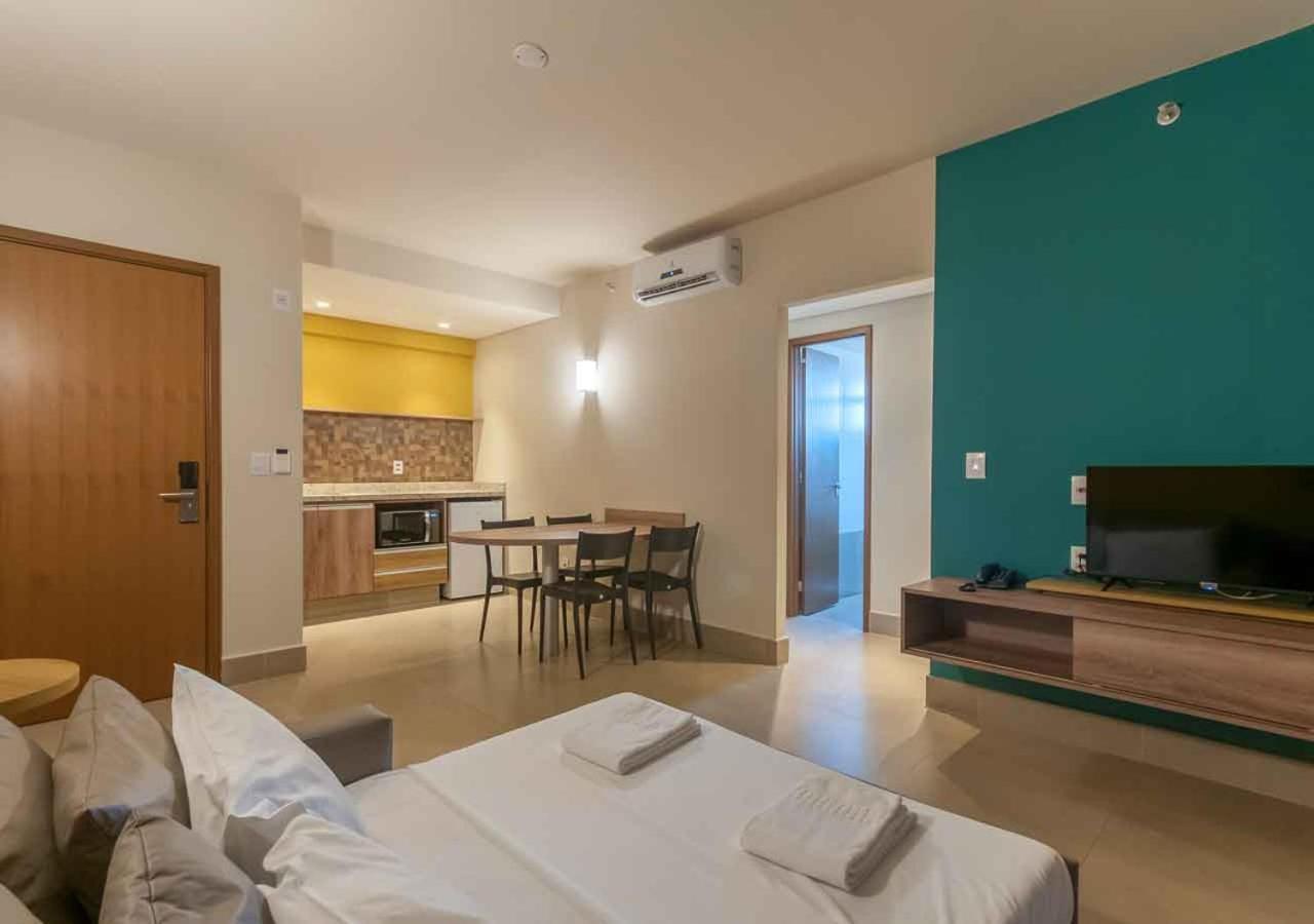 Enjoy Solar das Aguas Park Resort Olimpia Bagian luar foto A typical studio apartment
