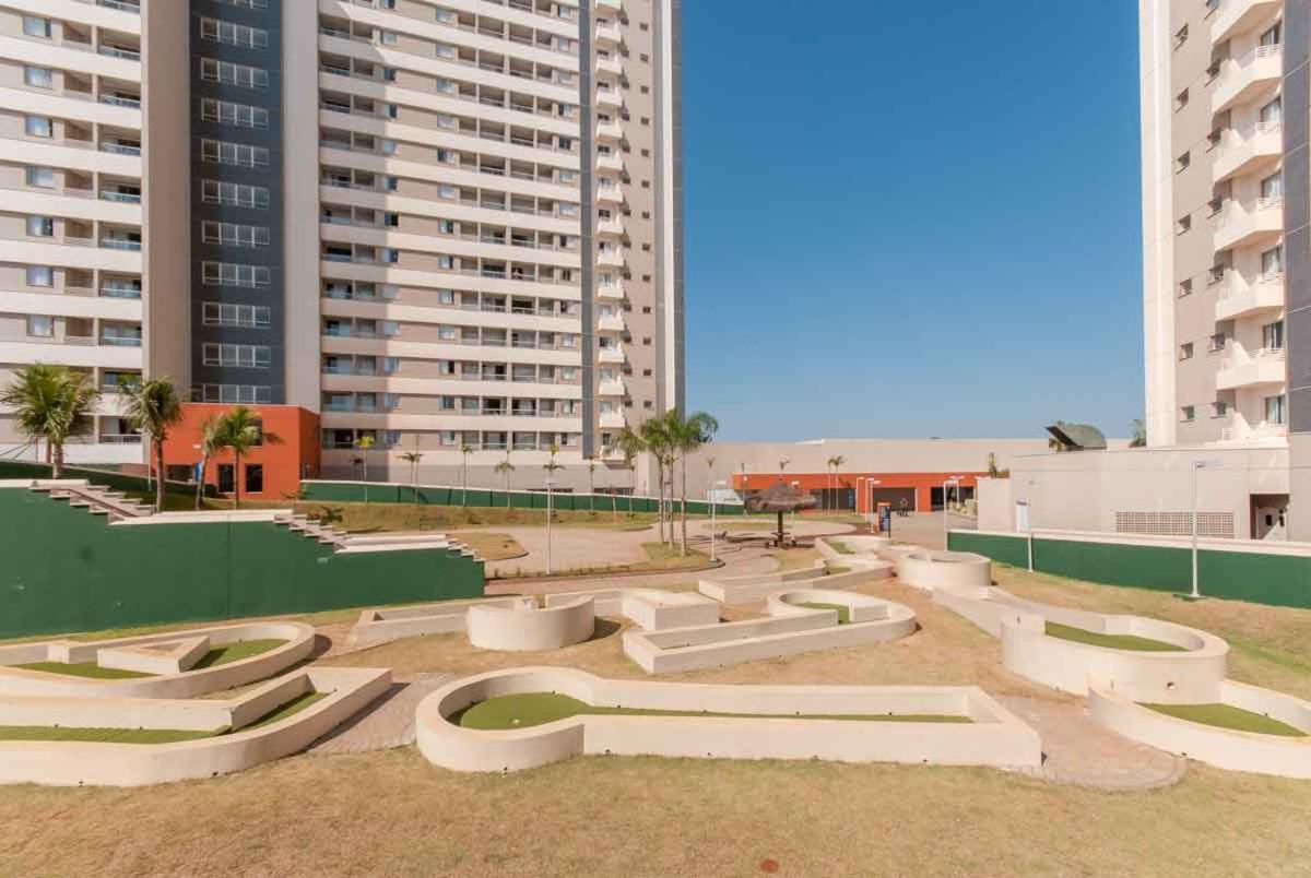 Enjoy Solar das Aguas Park Resort Olimpia Bagian luar foto The skatepark at the complex