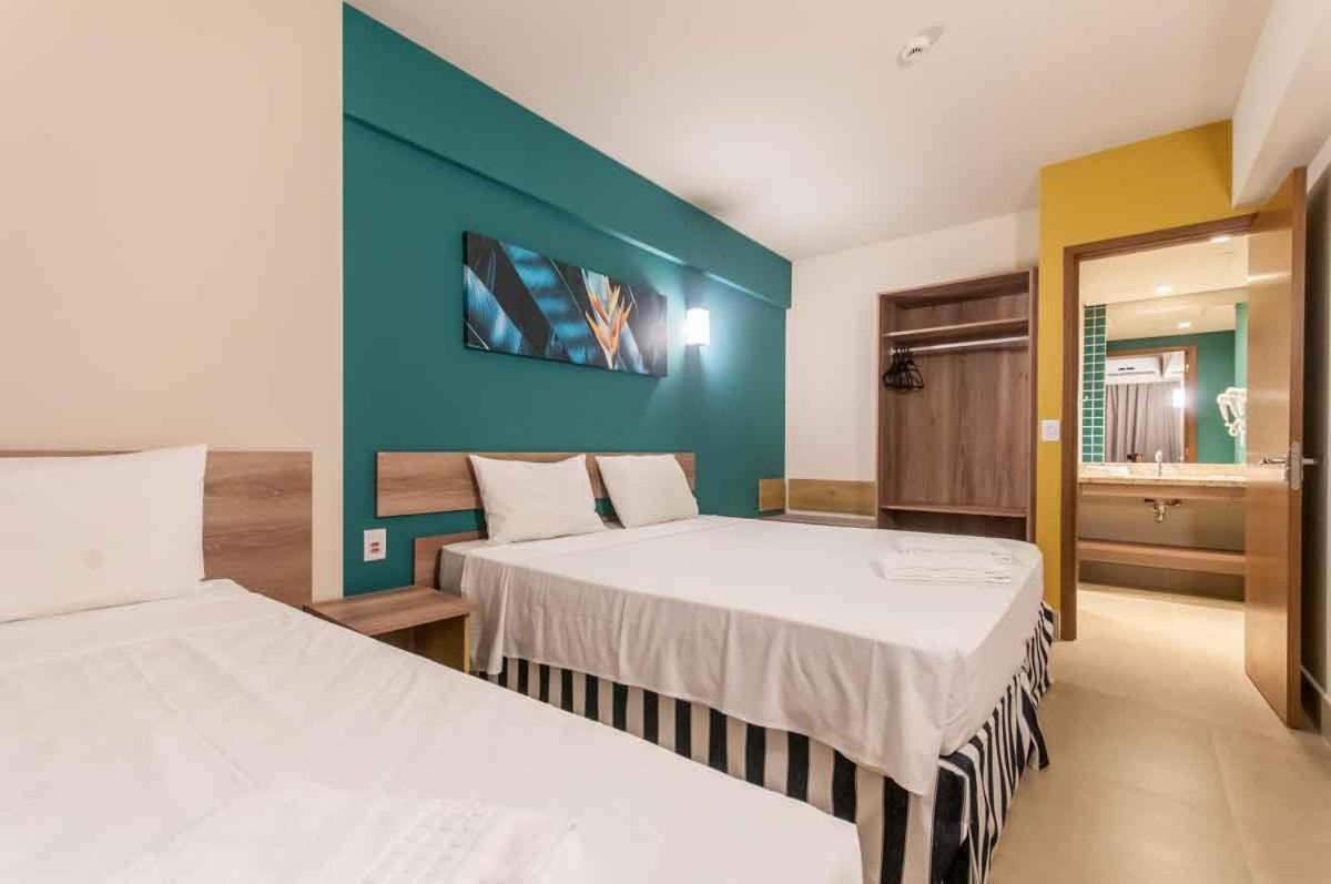 Enjoy Solar das Aguas Park Resort Olimpia Bagian luar foto A room at the hotel