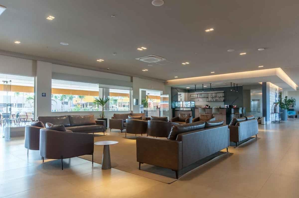 Enjoy Solar das Aguas Park Resort Olimpia Bagian luar foto The lounge at the airport