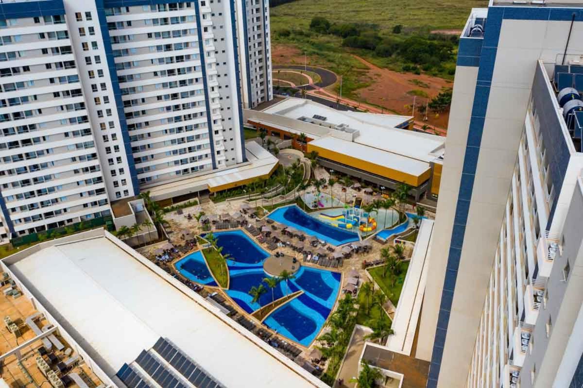 Enjoy Solar das Aguas Park Resort Olimpia Bagian luar foto Skyline Residences