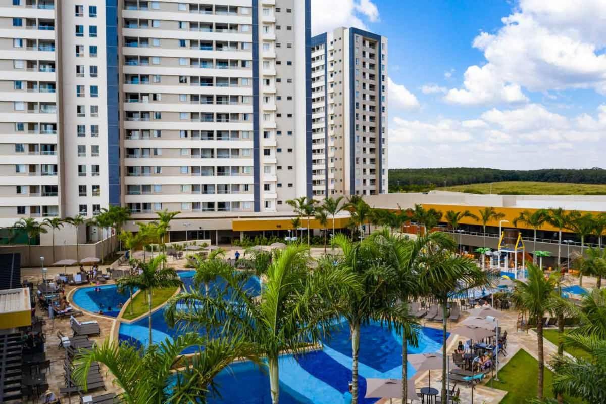 Enjoy Solar das Aguas Park Resort Olimpia Bagian luar foto View of the complex