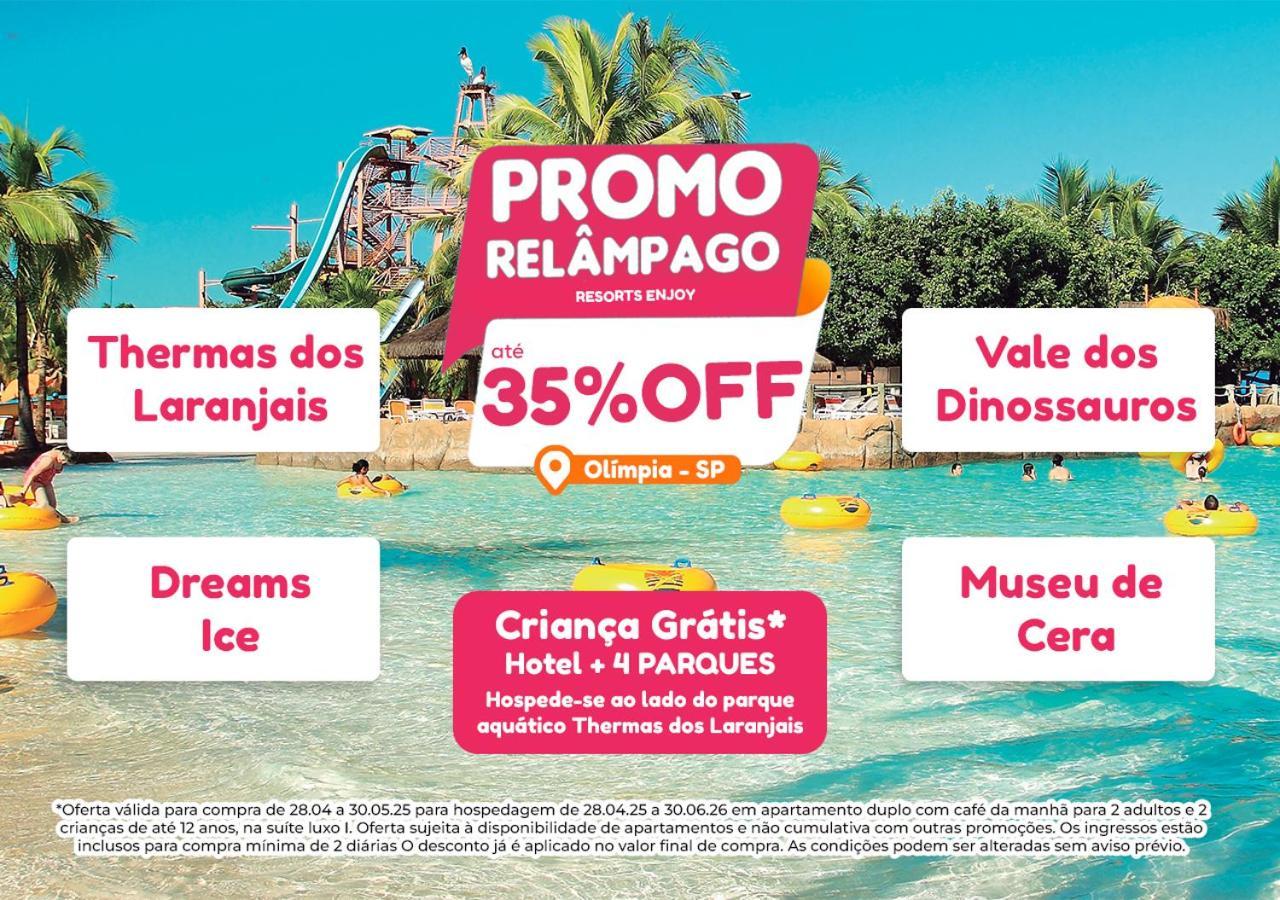Enjoy Solar das Aguas Park Resort Olimpia Bagian luar foto